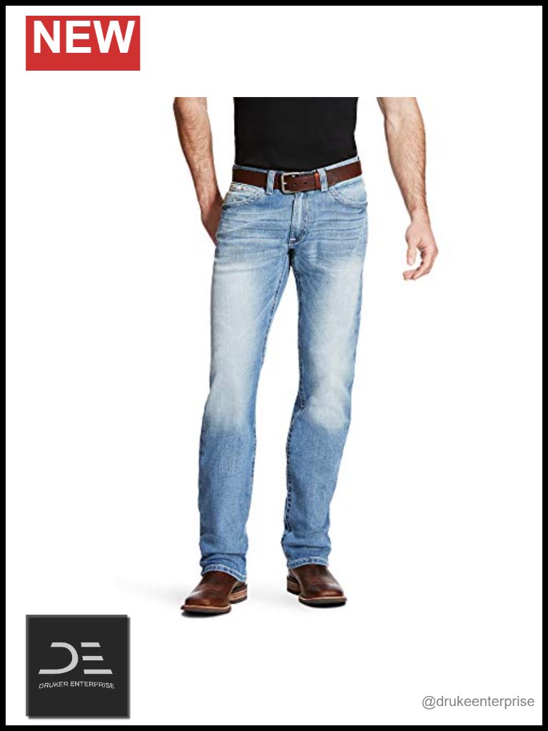 M2 Relaxed Stirling Stretch Boot Cut Jean